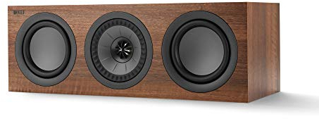 KEF Q250c Altavoz de Canal Central, Nogal