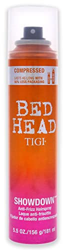 TIGI Bed Head Showdown Anti-Frizz Hairspray For Unisex 5.5 oz Hair Spray