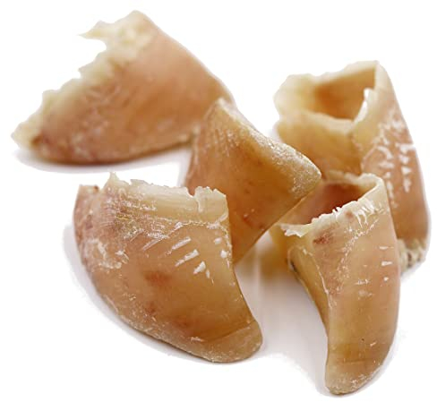 BREERs Getrocknete Kalbshufe für Hunde 10 Stück aus eigener Deutscher Herstellung, Kauartikel für Groß & Klein