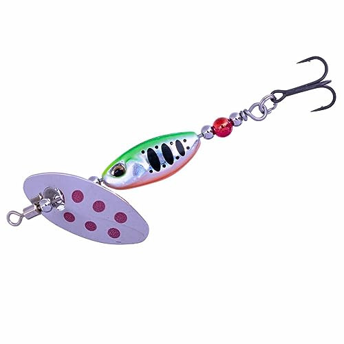 LEURRE RYUKI Spinner 3.5 GR PJA4140 Lime Chart YAMAME
