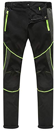 Pantaloni da Lavoro Uomo Snowboard Invernali Antipioggia Termici Taglie Forti Elasticizzati Pantaloni Impermeabili Pantaloni Neve Alpinismo Softshell Pantaloni Trekking Pantaloni Sci Moto Caldo