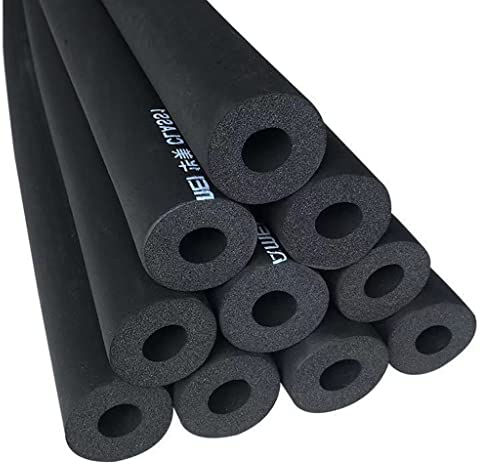 Selbstdichtende Rohrisolierung, 6mm, 10mm, 13mm, 16mm, 20mm, 25mm, 43mm, 60mm, Schaumstoffschlauch Für Klimaanlagen Im Freien, Heißes Und Kaltes Wasser, Industrielle Abdeckungen (Size : ID 6mmx15mmx2
