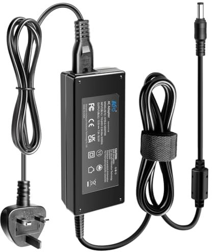 KFD DC IN 12V Power Supply Adapter for TerraMaster D2-310 F4-210 F2-221 F4-424 F5-221 F2-212 F2-221 F2-223 F5-422 F2-422 F4-421 QNAP TS451+ TS-264-8G TS-119P+ TS-462 NAS Network Storage Server Charger