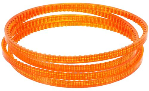 PRETYZOOM 4Pcs Machine À Barbe À Papa Ceinture De Remplacement Électrique Commerciale Machine À Barbe À Papa Pièces De Rechange Pour Fournitures De Fabrication De Barbe À Papa