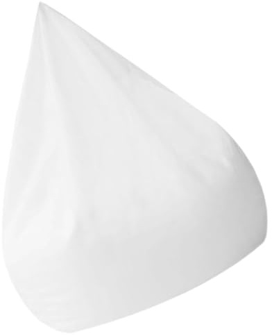 Happyyami Bean Bag Chair Inner Liner for Bean Bag Chair Cover with Zipper Bean Bag Replacement Pad for Living Room Bedroom Lounger 70x80CM