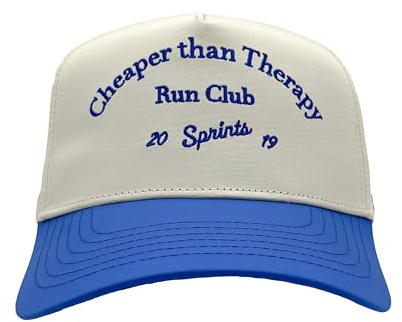Sprints Structured VP Performance Cap | The Lightweight, Quick Dry, Sport Hat, One Size, Unisex (Cheaper Than Therapy Run Club)