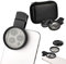YYTECH CPL - Filtro polarizzatore circolare per cellulare, 52 mm, con clip filettata, compatibile con iPhone, Samsung, smartphone Android