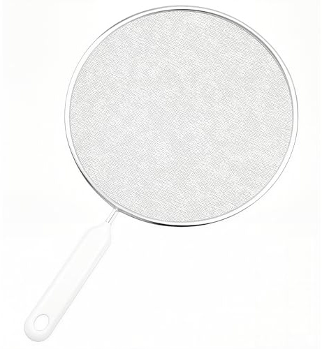Frying Pan Splatter Guard 29cm Splatter Screen for Frying Pan Splatter Guard for Frying Splash Guard Splatter Screens Frying Pan Cover for Cooking to Stop Hot Oil Splatter