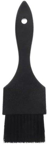 TINEASUR Pennello Manico Setole in e Chioma Professionale Nero per Tintura da Nylon in Abs Comodo Facile Pulire per Parrucchieri
