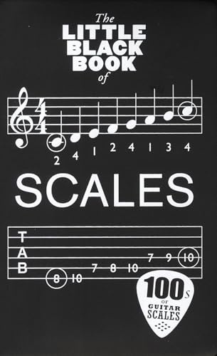 The little black songbook : scales - guitare solo