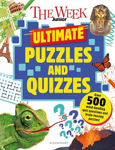 The Week Junior Ultimate Puzzles and Quizzes: Over 200 pages of mind-bending quizzes, sudoku, word searches, crosswords and much more
