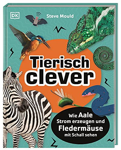 Tierisch clever: Wie Aale Strom erzeugen und Fledermäuse mit Schall sehen