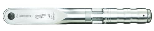GEDORE 8554-01 Drehmomentschlüssel Dremometer AM 1/4 6-30 Nm, 1 Stück