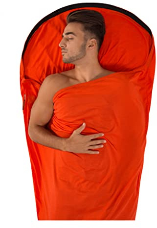 Sea to Summit Sleeping Bag, rot(Regular size)