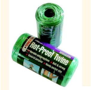 GM Rot Resistant Twine 100g Green