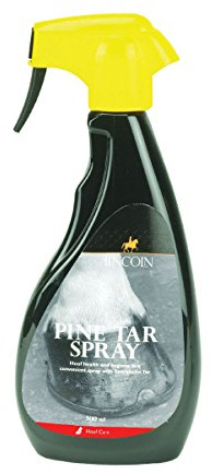 LINCOLN Pine Tar Spray Hoof Oil