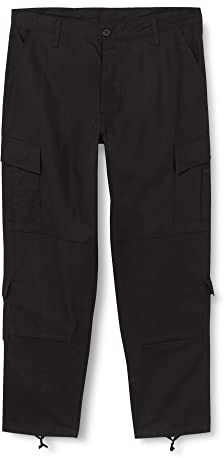 Mil-Tec Unisex Us ACU R/S, Schwarz Hosen, one Size, 11926002