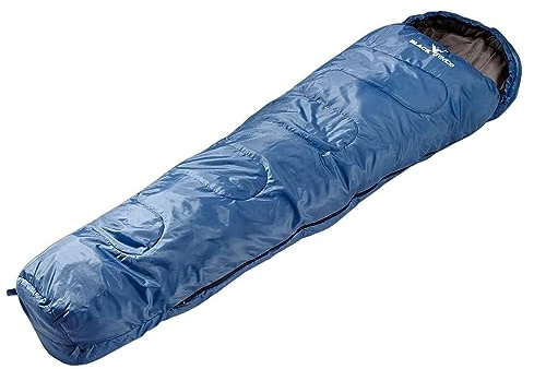 Black Crevice BCR3120 Hollow Fibre Sleeping Bag 300 g 3 Colours