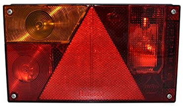 Multipoint 1 Pkw Anhänger Rückleuchte Rücklicht 24-5000-007 links
