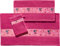 Erwin Müller Kinder-Frottier-Set 3-TLG. Walk-Frottier Fuchsia Größe 70x110 cm + 50x70 cm + 15x21 cm
