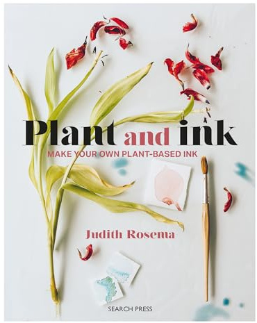 Plant and Ink: Make Your Own Plant-based Ink