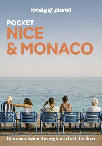 Lonely Planet Pocket Nice & Monaco: Discover Twice the City in Half the Time | Top Sights | Maps & Walking Tours | Covers Monaco, Vieux Nice, New Town & Promenade des Anglais and more (Pocket Guide)