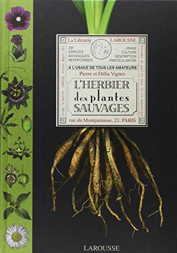 L'Herbier des plantes sauvages - nouvelle édition