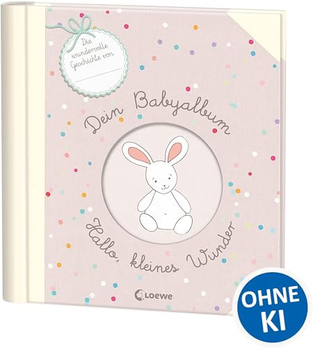 Dein Babyalbum - Hallo, kleines Wunder: Das ideale Geschenkbuch zur Geburt und Taufe
