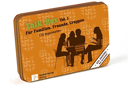 Talk-Box Vol. 1 - Für Familien, Freunde und Gruppen. 120 Impulskarten