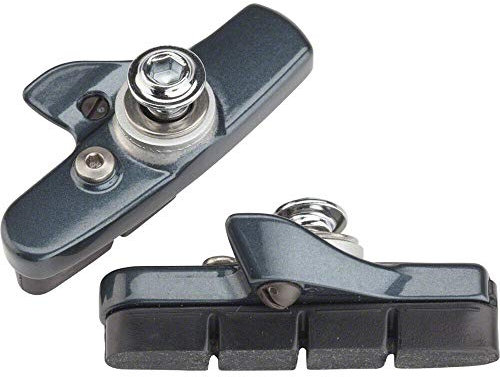 Shimano Unisex – Erwachsene R55C4 Bremsschuh, Schwarz, Einheitsgröße