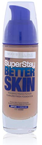 Gemey Maybelline Superstay Better Skin Foundation 30 Sand