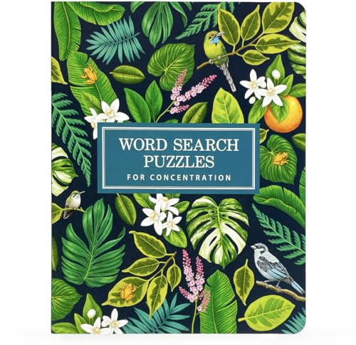 Pocket Puzzle Word Search: Puzzles for Concentration, Small Travel Sized (Brain Busters)
