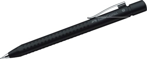 FABER-CASTELL 131287 - Druckbleistift GRIP 2011, Minenstärke: 0,7 mm, Schaftfarbe: schwarz matt