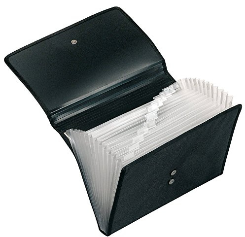 Veloflex 4445880 Kontor Expanderande fil DIN A4 12-del med flikar magnetiskt lås
