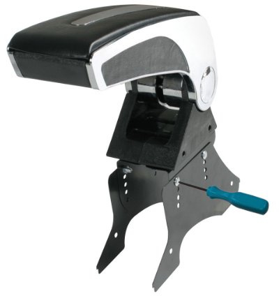 Lampa 00159 Ventura Console Bracciolo Portaoggetti, Cromato