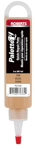 ROBERTS Palette Quick-Repair Putty for Wood, Laminate & Vinyl - Tan