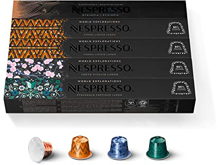 Nespresso Lungo Original Assortiment 50 capsules