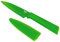Kuhn Rikon 26502 Colori+ Non-Stick Straight Paring Knife with Safety Sheath, 19 cm, Green
