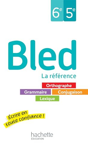 Bled 6e-5e - Livre élève - Ed. 2024