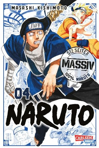 Naruto Massiv 4: Die Originalserie als umfangreiche Sammelbandausgabe!