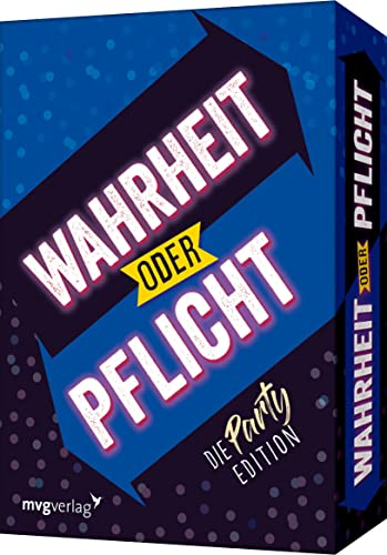 Wahrheit oder Pflicht – Die Partyedition: | Das Original. Der Klassiker unter den Partyspielen. Das perfekte Geschenk für jeden Teenie zum Geburtstag und Weihnachten. Ab 16 Jahren