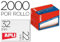 APLI 1688 Rolle Etiketten selbstklebend bedruckbar, 22 x 32 mm, weiß