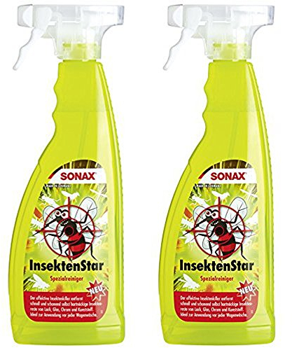 2x 750ml SONAX 233400 InsektenStar Insektenentferner Insektenkiller Reiniger