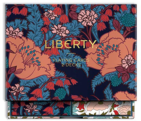 Liberty Floral Playing Card Set: Liberty London
