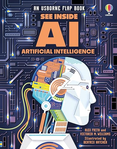 See Inside AI: Discover Robots, Computers, and AI in this Colourful Flap Book for kids