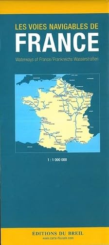 VOIES NAVIGABLES FRANCE (CARTE)