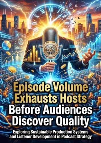 Episode Volume Exhausts Hosts Before Audiences Discover Quality: Exploring Sustainable Production Systems and Listener Development in Podcast Strategy