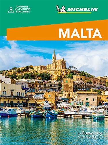 LA Guida Michelin Week&Go - Malta | Guida Turistica Completa con Mappa Dettagliata | Scopri l'Isola di Malta | Consigli di Viaggio e Attrazioni