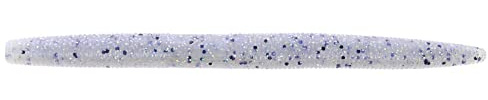 Gary Yamamoto 5'' SENKO BLUE PEARL W/LARGE BLACK & HOLOGRAM FLAKE (10 PACK)