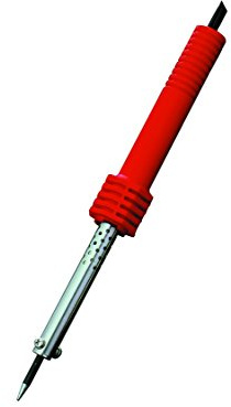 Hakko 503F-V12ED/P 503F Red Soldering Iron,ED6 Screwdriver, Soldering Tip, 60W